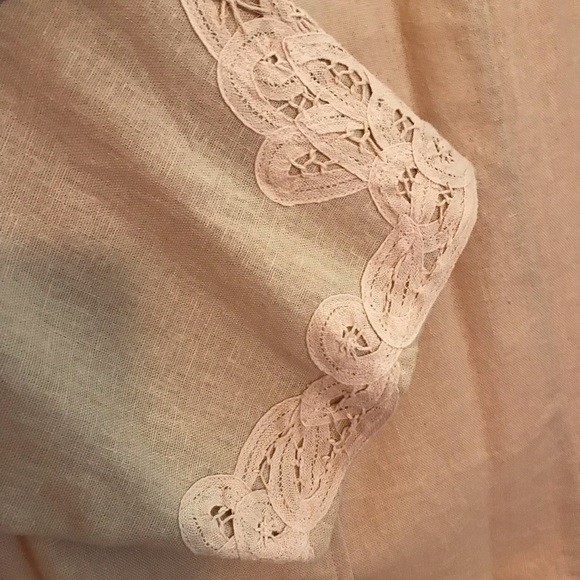 Woman’s 2x beige linen blazer - Picture 3 of 4